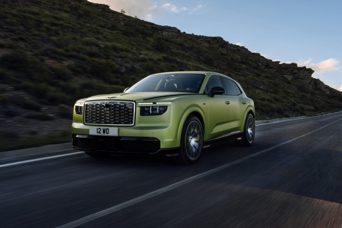 Bentley Torcal (Bild: Bentley)